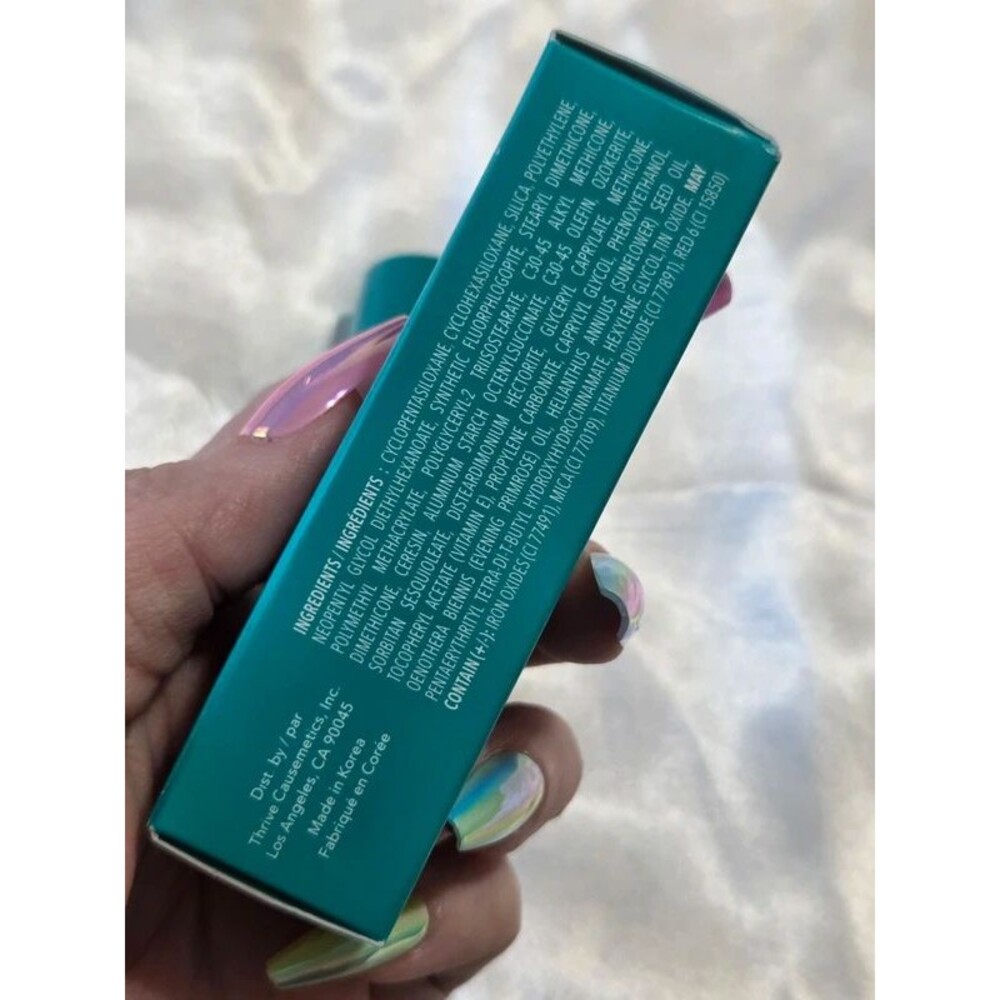 Thrive Triple Threat Color Stick - Face Cheek Lip - Olivia - Picture 5 of 10